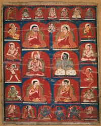 Maestros del linaje Taglung